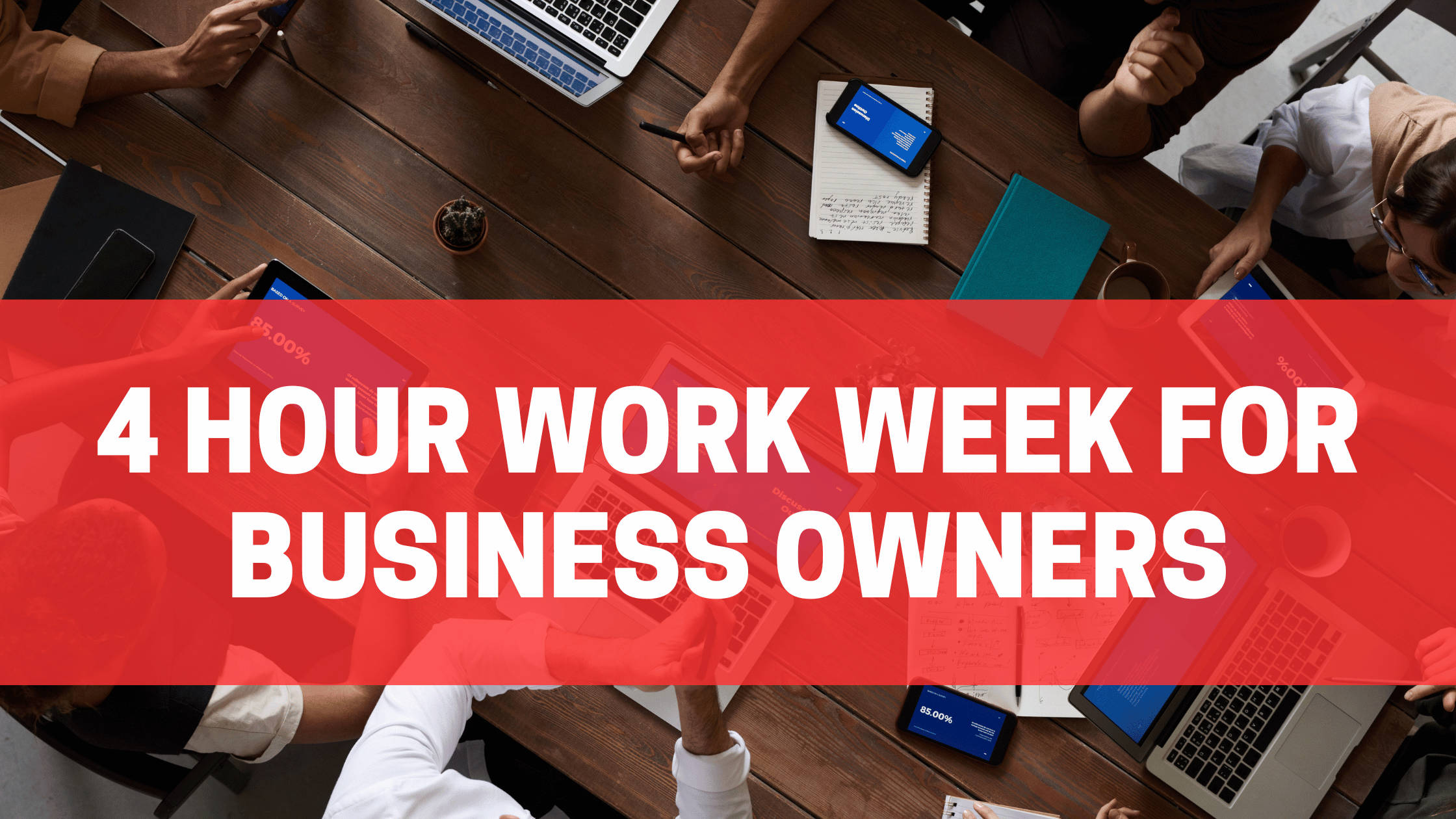 The 4-Hour Work Week: Realizing the Dream with AI Automation for Small Business Owners