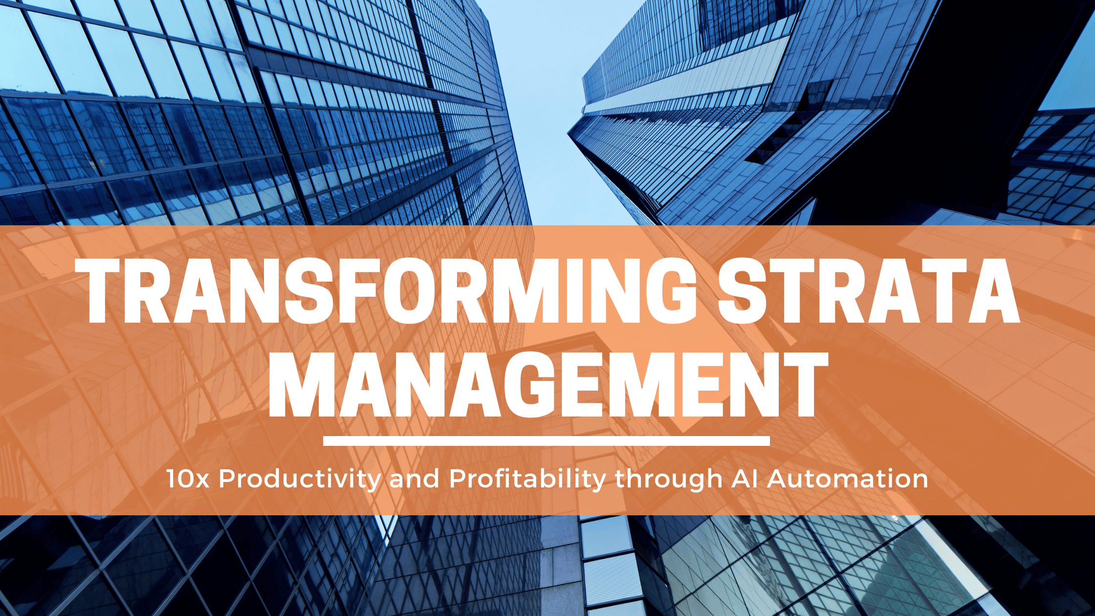 Transforming Strata Management